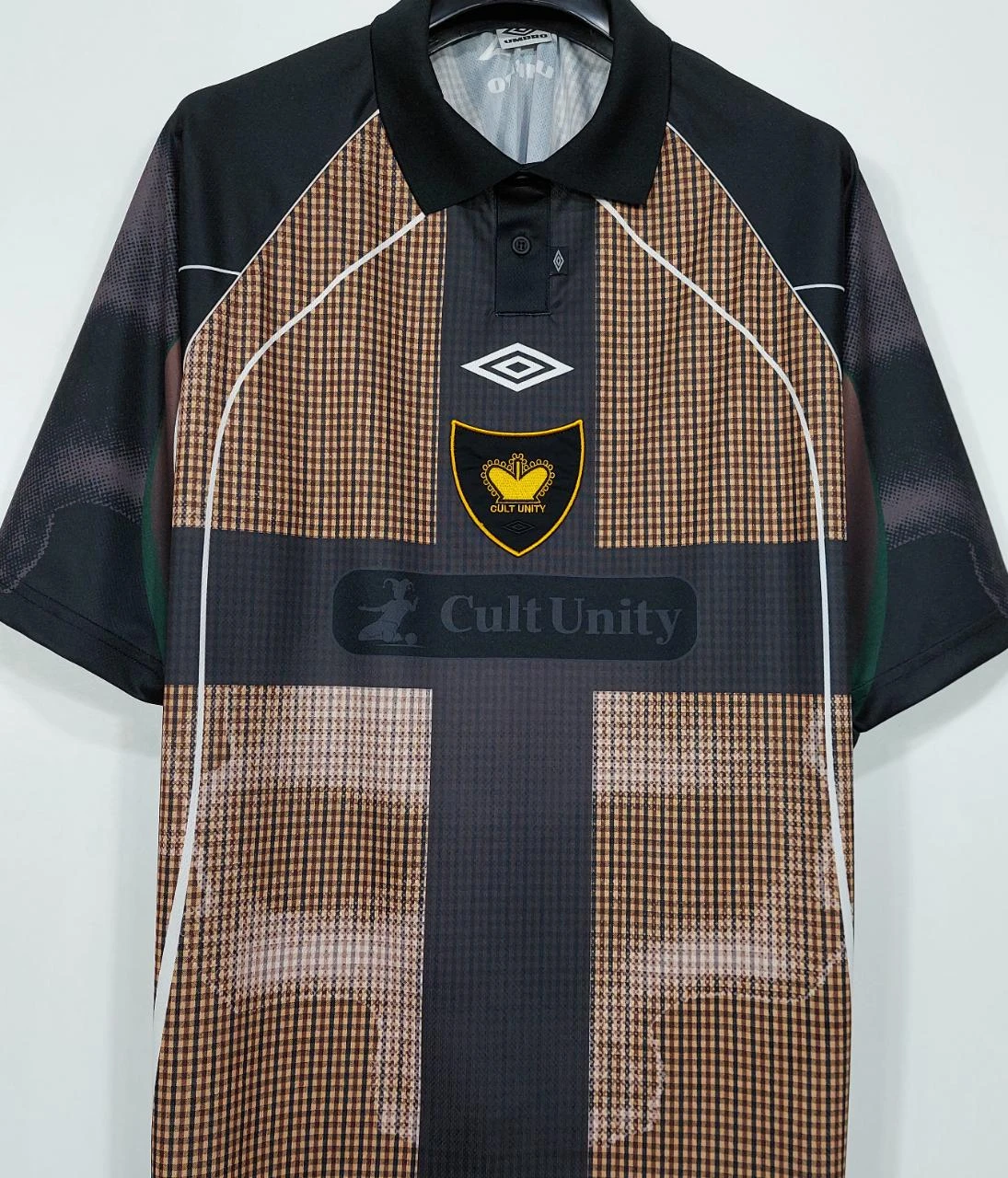 Camiseta polo Umbro Cult Unity - multicolor L – photo 8